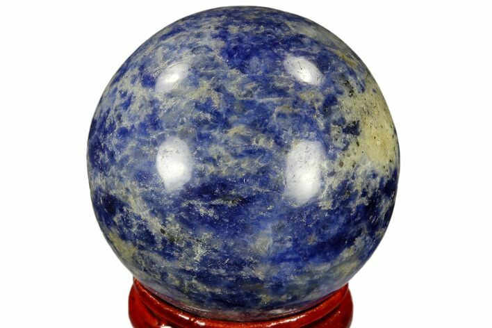 Polished Sodalite Sphere #116148